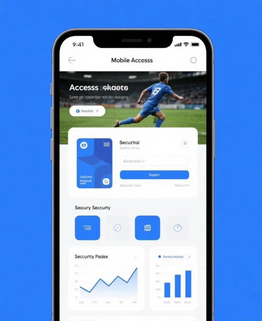 官方入口与安全登录流程示意图
