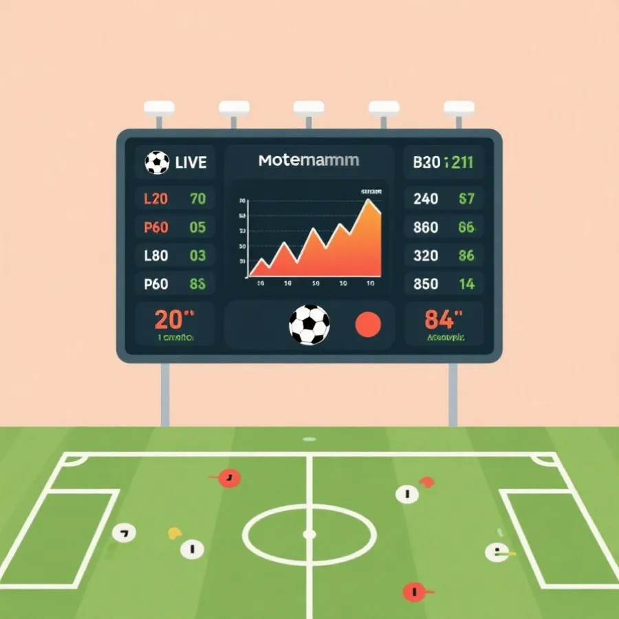 滚球数据分析示意图