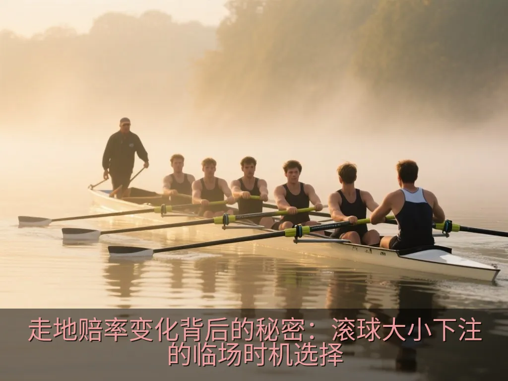 走地赔率变化背后的秘密：滚球大小下注的临场时机选择