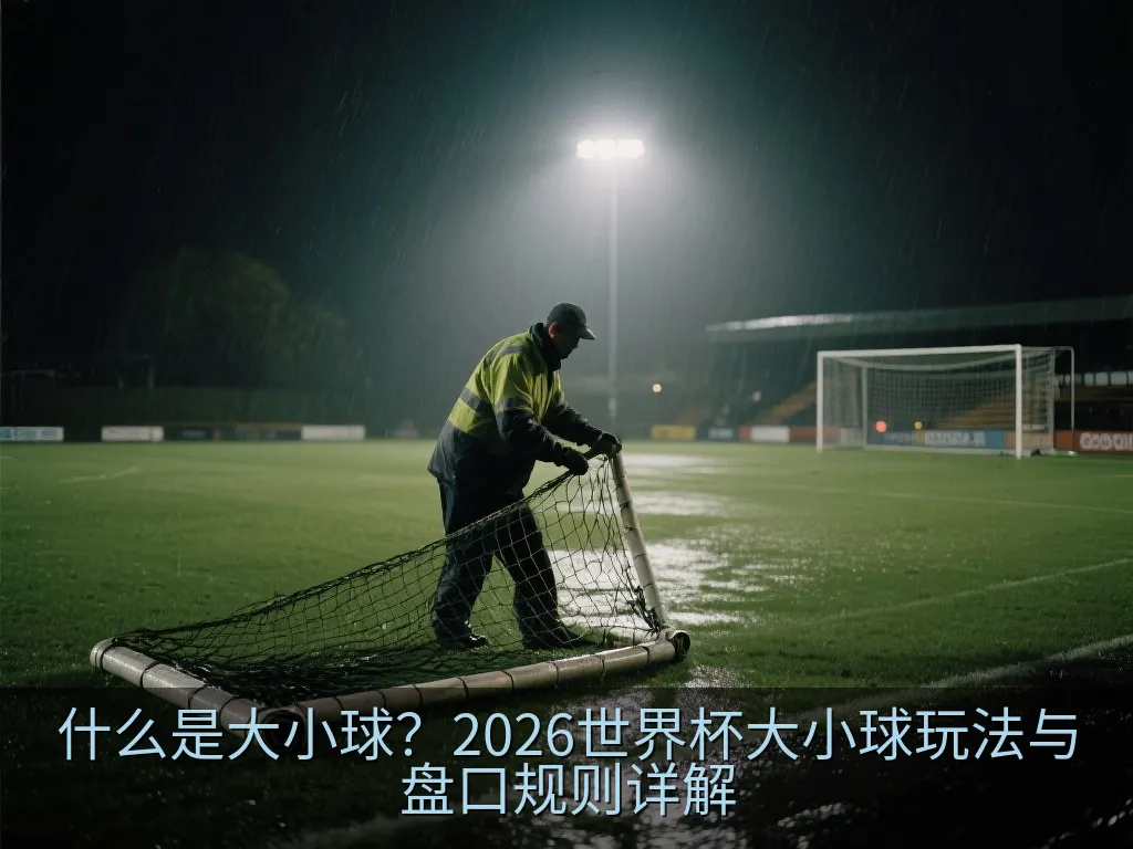 什么是大小球？2026世界杯大小球玩法与盘口规则详解