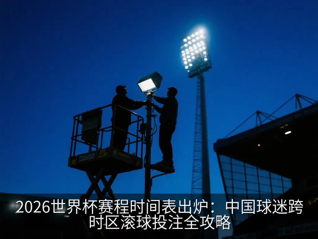 2026世界杯赛程时间表出炉：中国球迷跨时区滚球投注全攻略